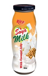 300ml soya milk